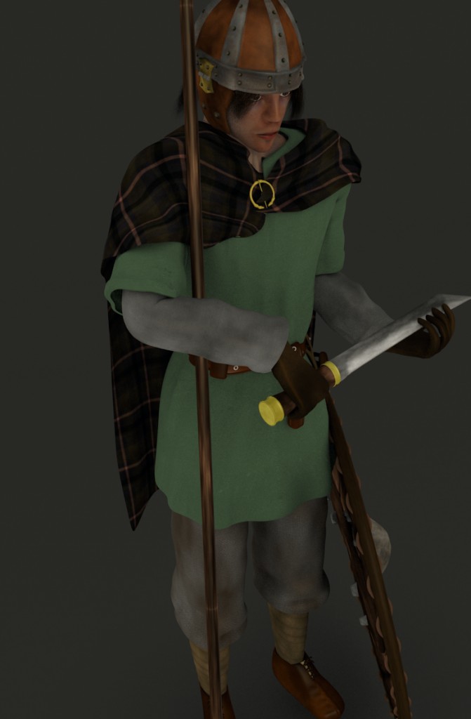 Saxon warrior preview image 4