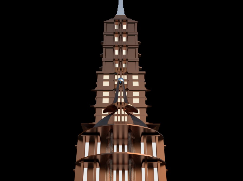 American Skyscaper  preview image 1