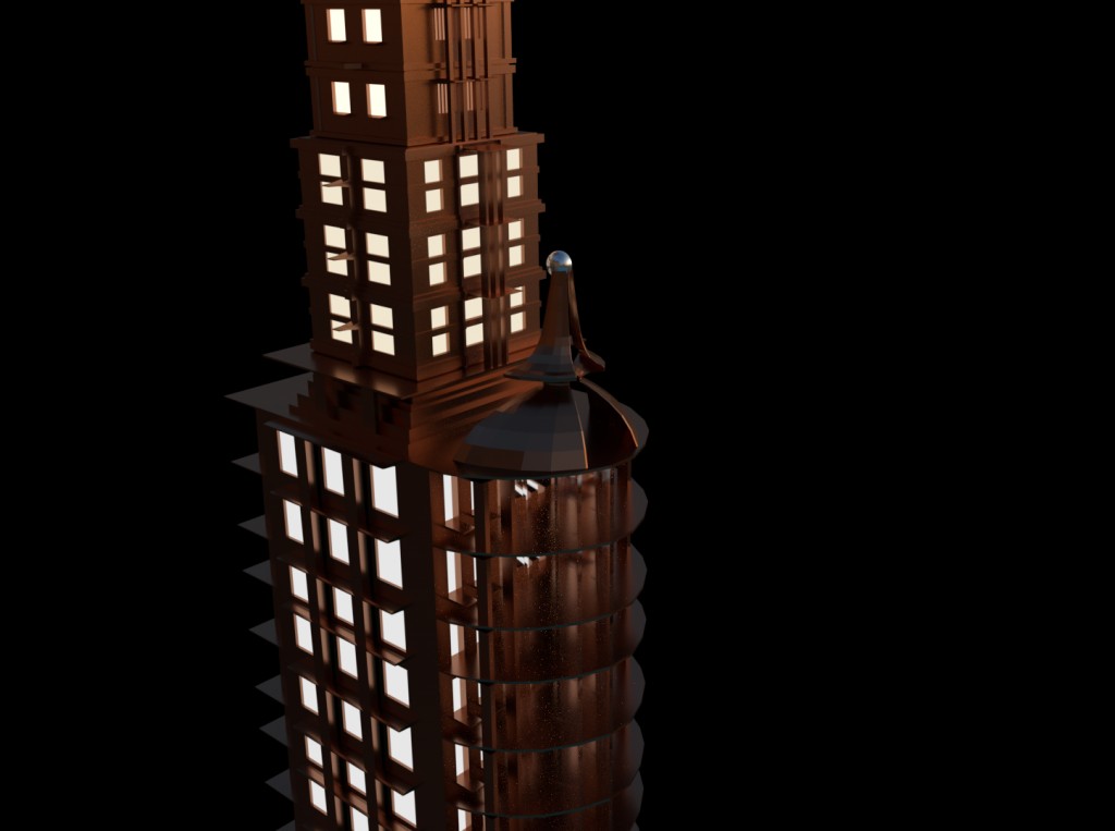 American Skyscaper  preview image 3