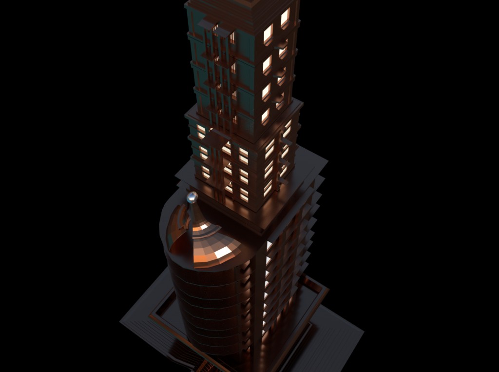 American Skyscaper  preview image 5