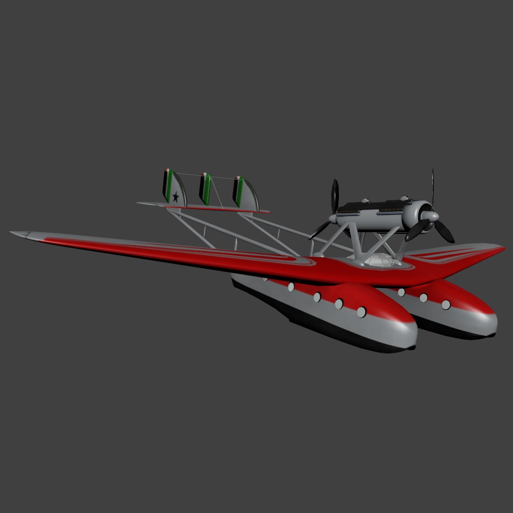 Savoia Marchetti SM 55 preview image 1