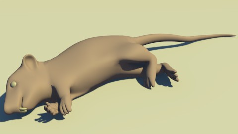 Dead rat preview image 1