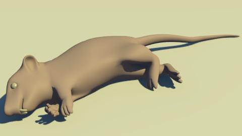 Dead rat preview image