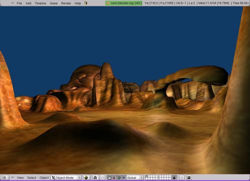 Terrain preview image