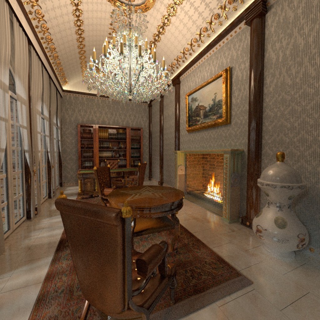 An office in the 18. century preview image 1