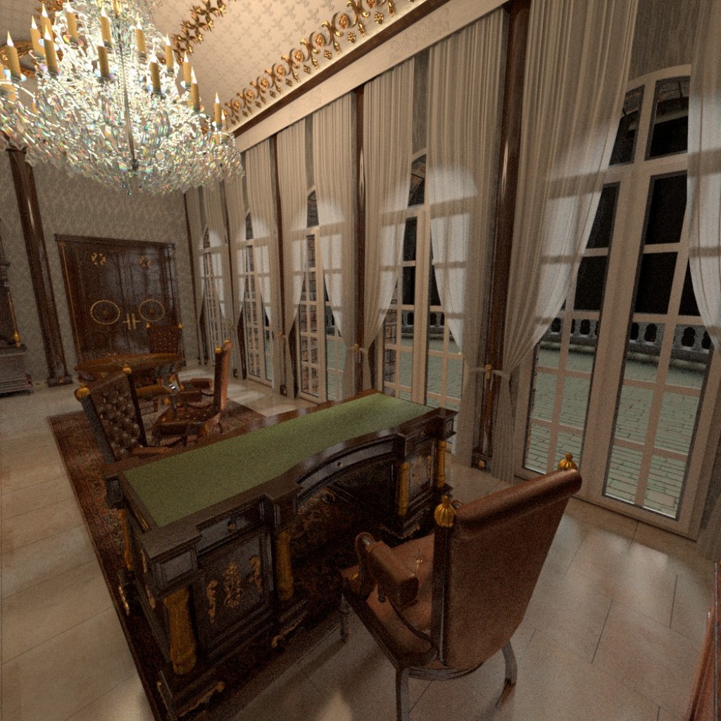 An office in the 18. century preview image 2