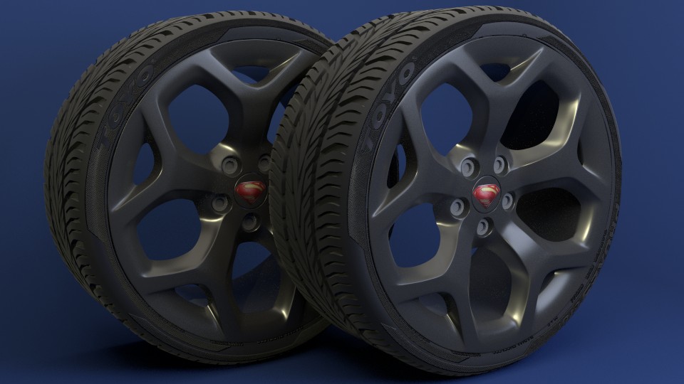 Bmw X6 Wheel preview image 1