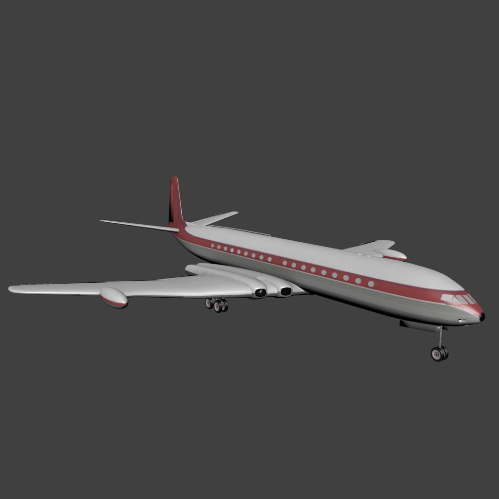 de Havilland Comet 4 preview image 1