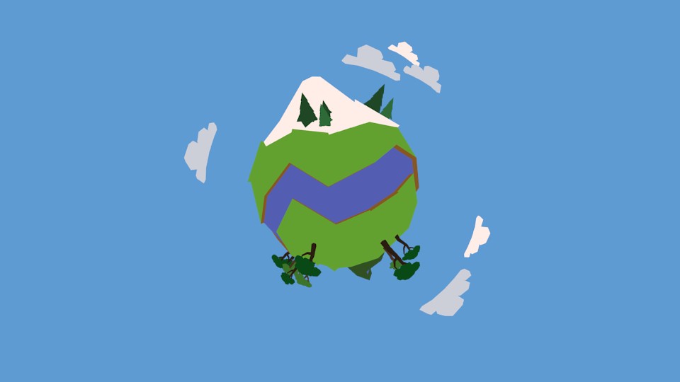 SPINNING CARTOON WORLD preview image 1