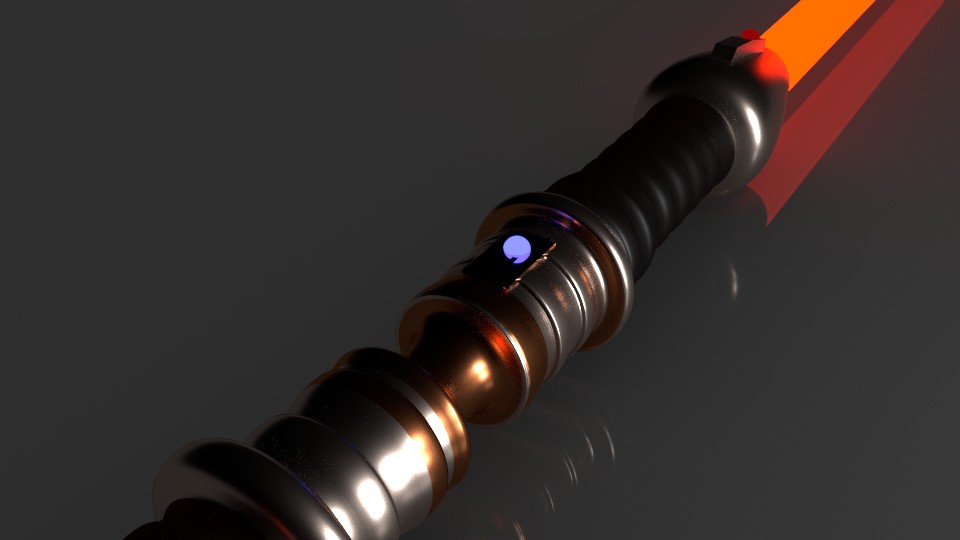 Concept Sith Light Saber preview image 1