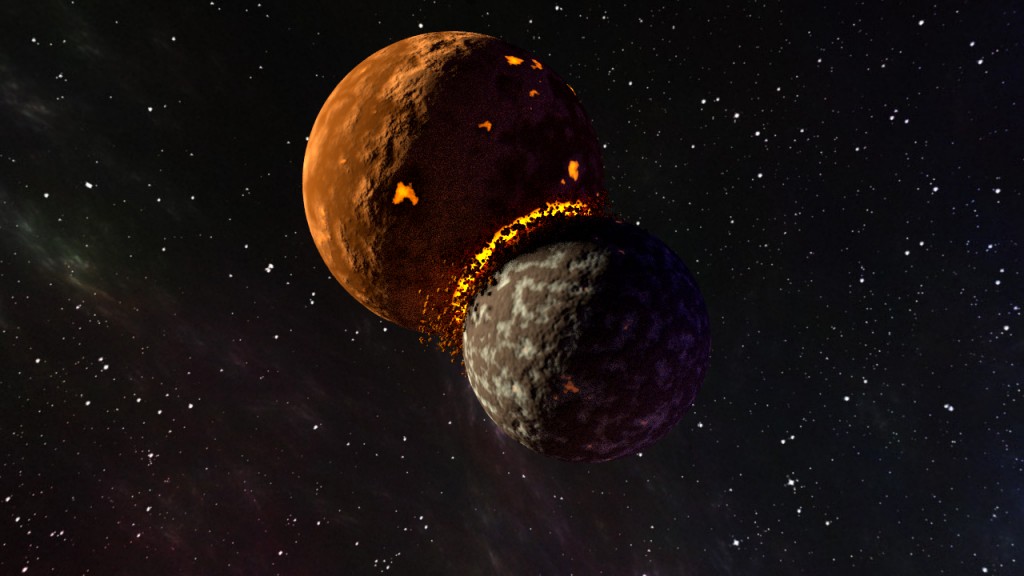 Planets collide preview image 1