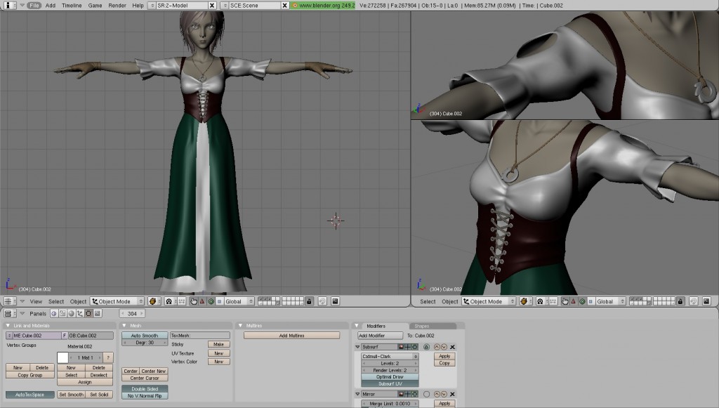 durian extra clothing preview image 1