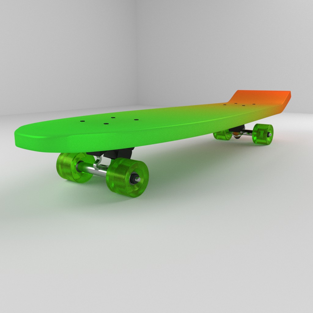 Blend Swap Cruiser Board