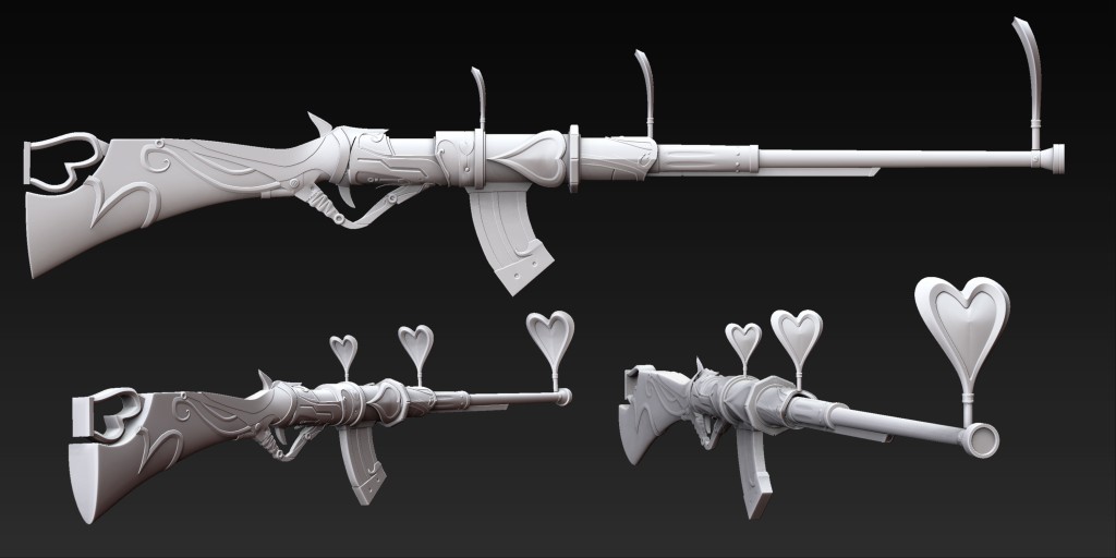 Heartseeker Caitlyn preview image 3