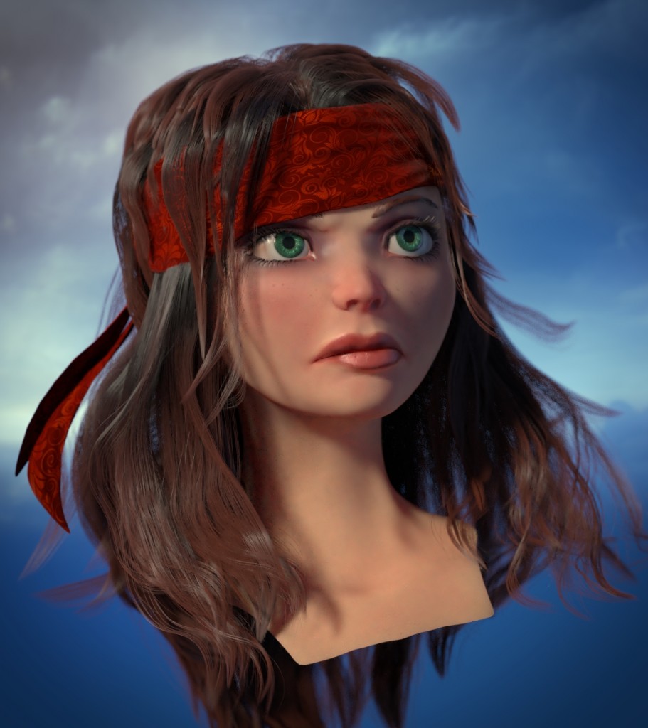 Simple SSS setup preview image 1