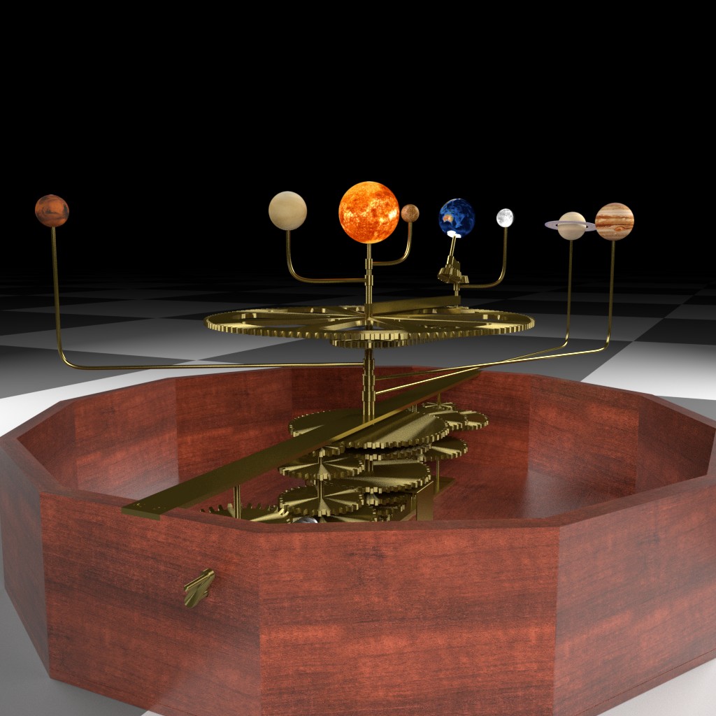 Orrery preview image 1