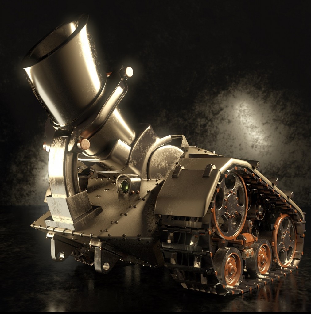 Tank Concept preview image 1