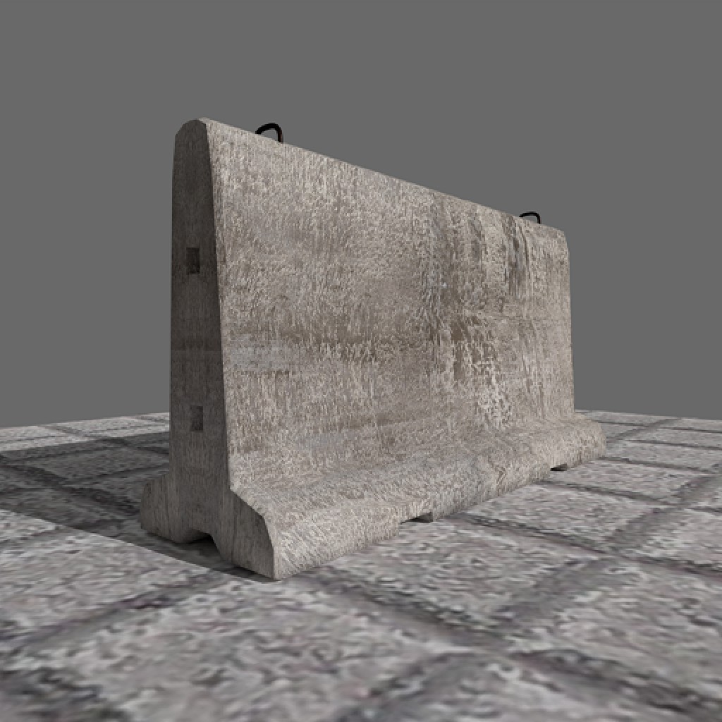 BARRERA DE CONCRETO preview image 1