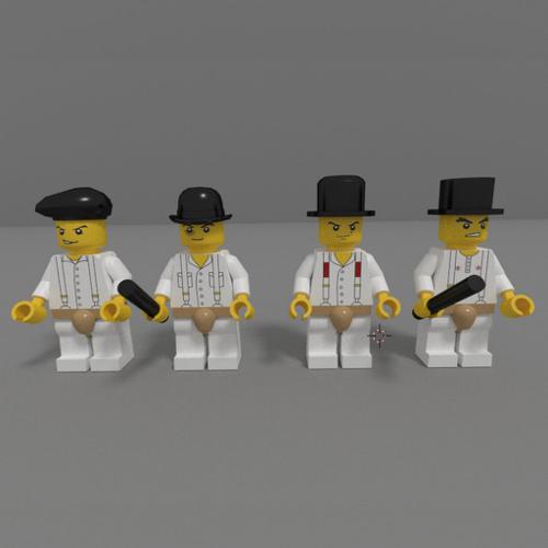 Clockwork Orange Lego style preview image