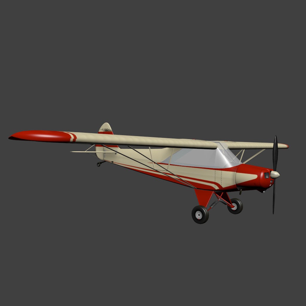 Piper Pa 18 Super Cub preview image 1