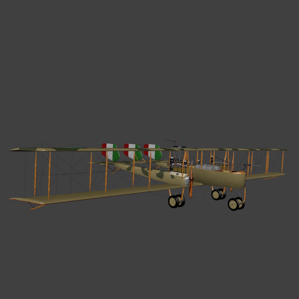 Caproni Ca 3 preview image 1