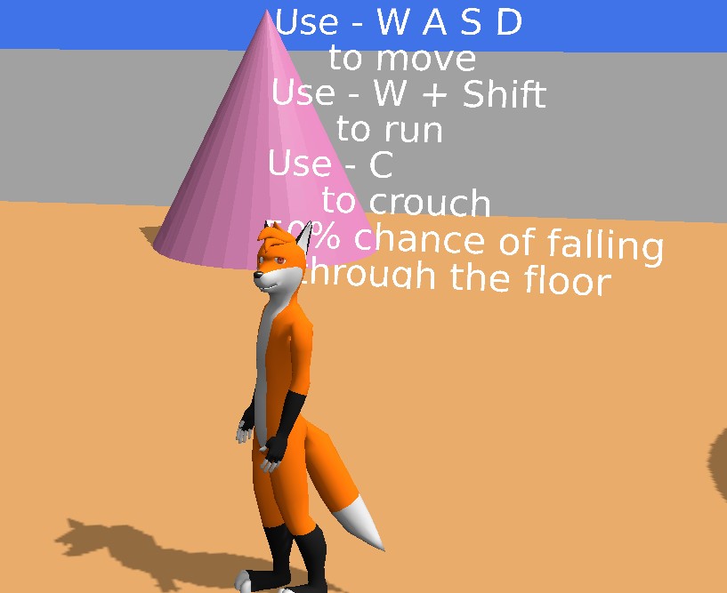 Third person game template preview image 1