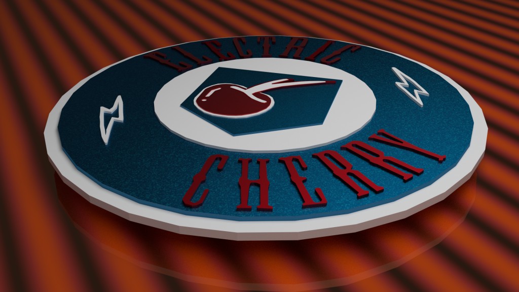 call of duty zombies electric cherry logo  preview image 1