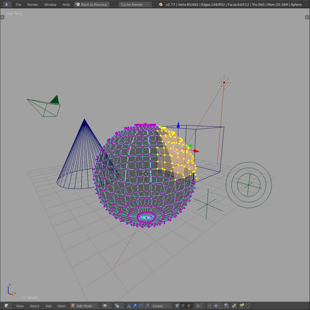 'Maya Lover' Blender Theme preview image 4
