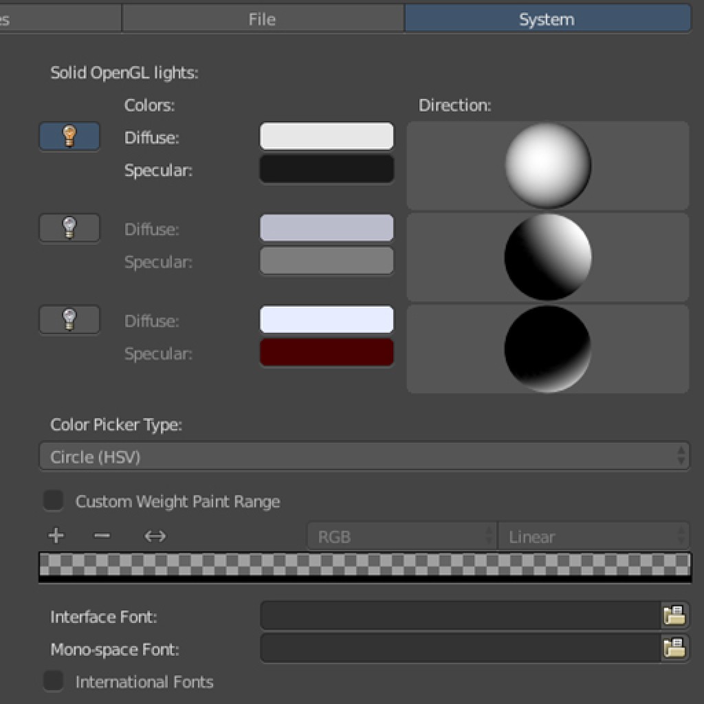 'Maya Lover' Blender Theme preview image 5