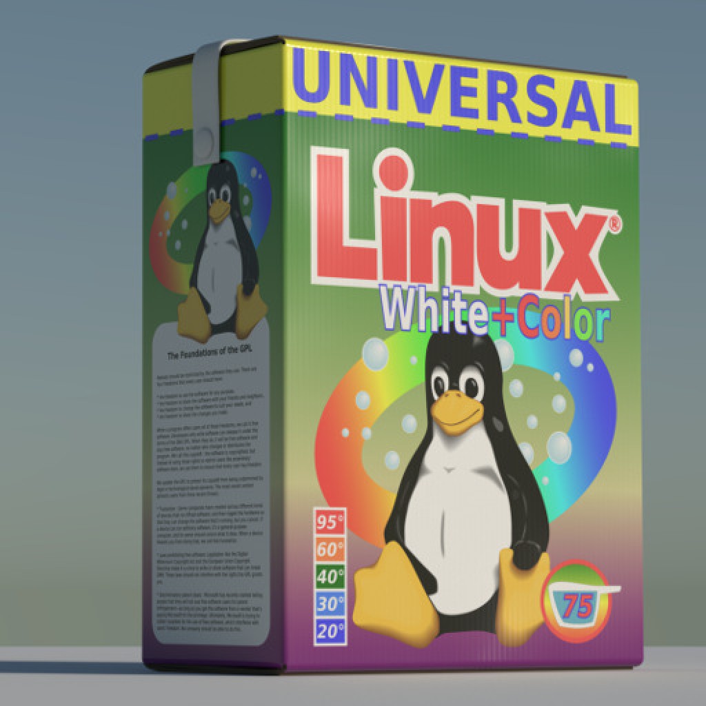 Tux Washing Powder preview image 1