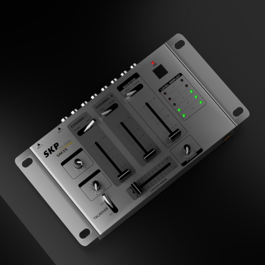 Mixer SKP preview image 1