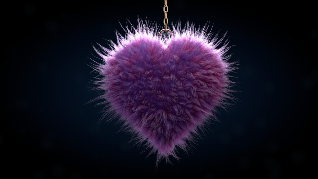 Furry heart preview image 1