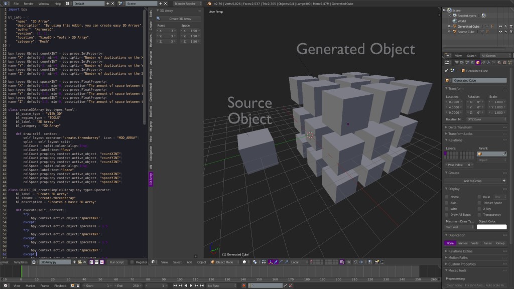 3D Array preview image 1