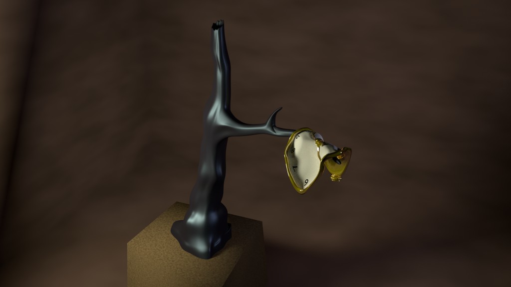 Persistence of Memory / Dali's melting clocks preview image 1