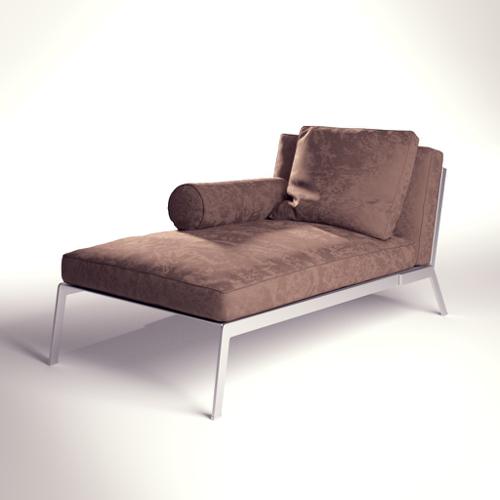 Flexform Happy Chaiselongue preview image