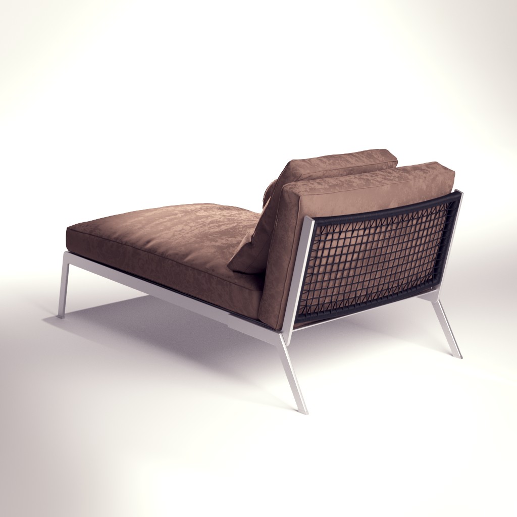 Flexform Happy Chaiselongue preview image 2