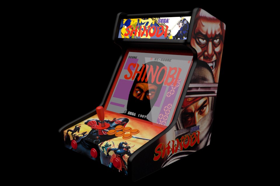 Shinobi Bartop preview image 1