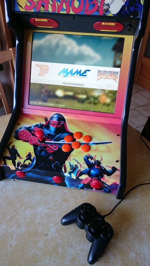 Shinobi Bartop preview image 2