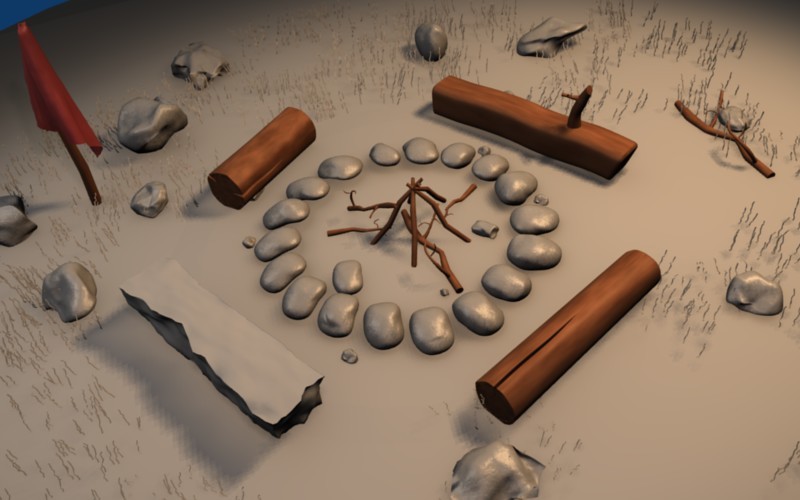 Environment firepit preview image 1