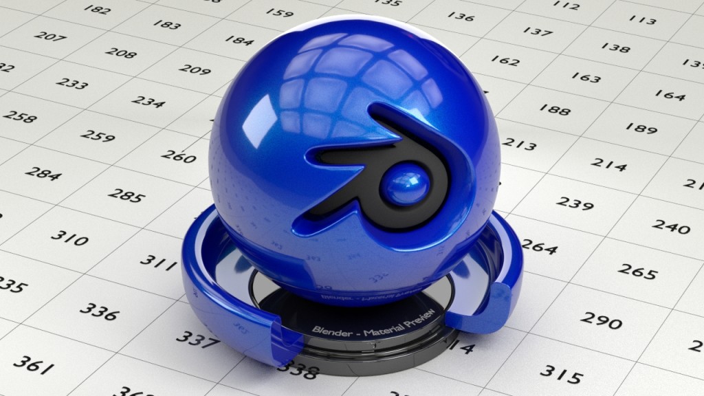 Blend Swap Car Paint Shader