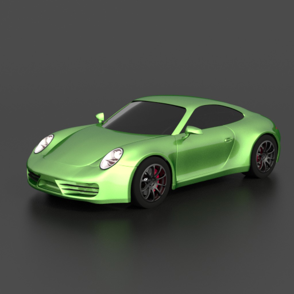 Porsche Carrera S 2013 preview image 1