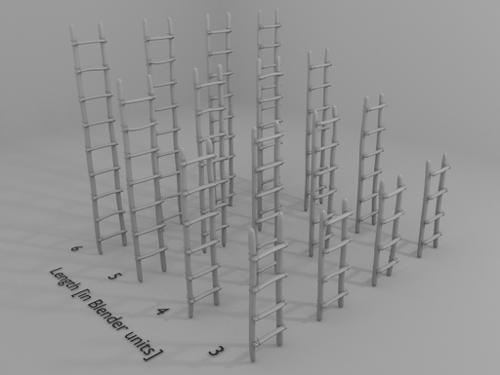 nomisanimations city ladders preview image