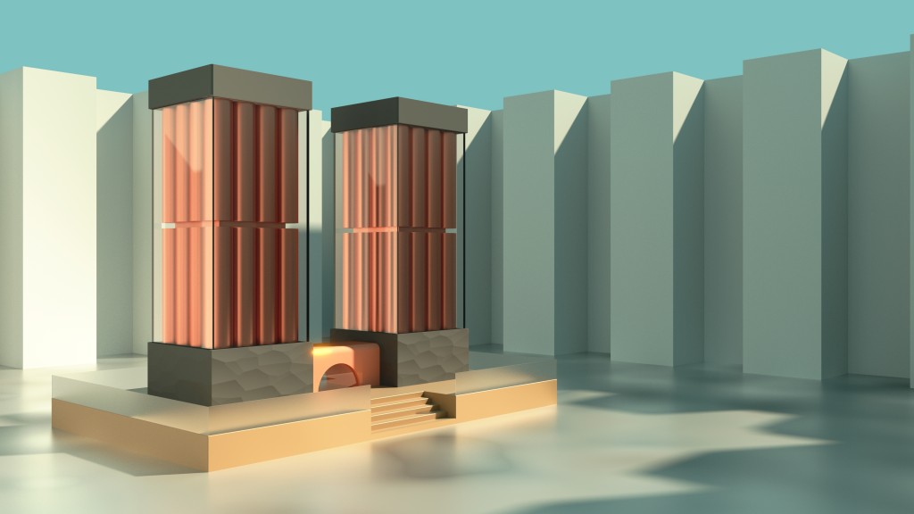 Futurist Monument preview image 1