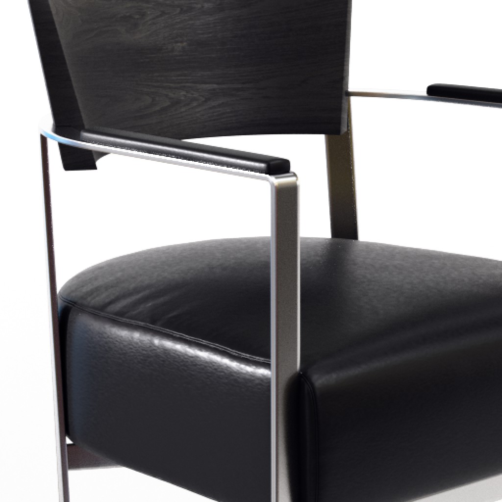 Flexform Morgan Chair preview image 2