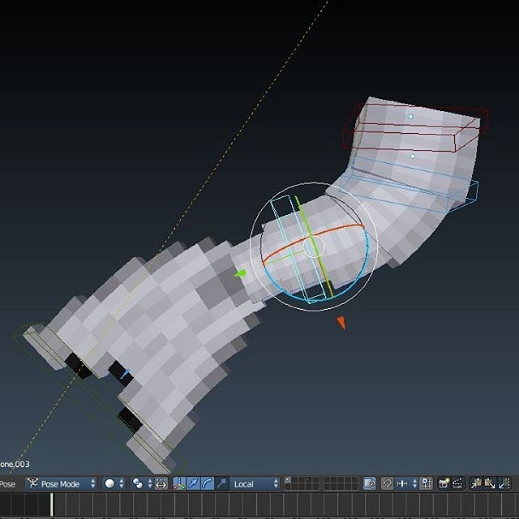 Minecraft Mermaid Tail rig preview image 1