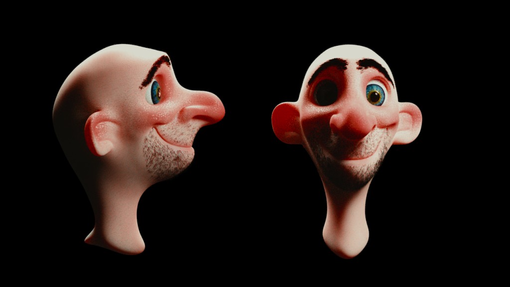 cartoon face preview image 1