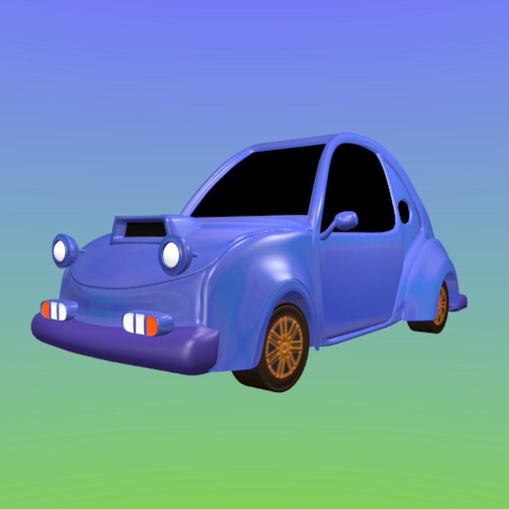 Cute Car preview image 1