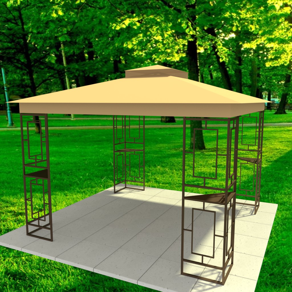 Outdoor Gazebo preview image 1