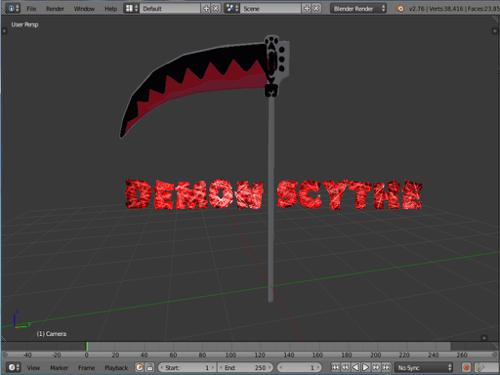 Demon Scythe preview image
