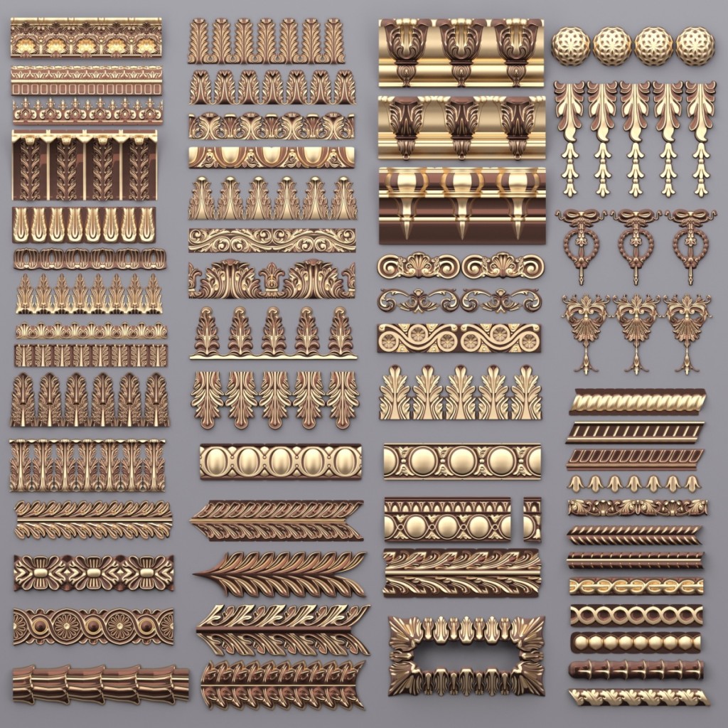 1D Frieze collection preview image 1